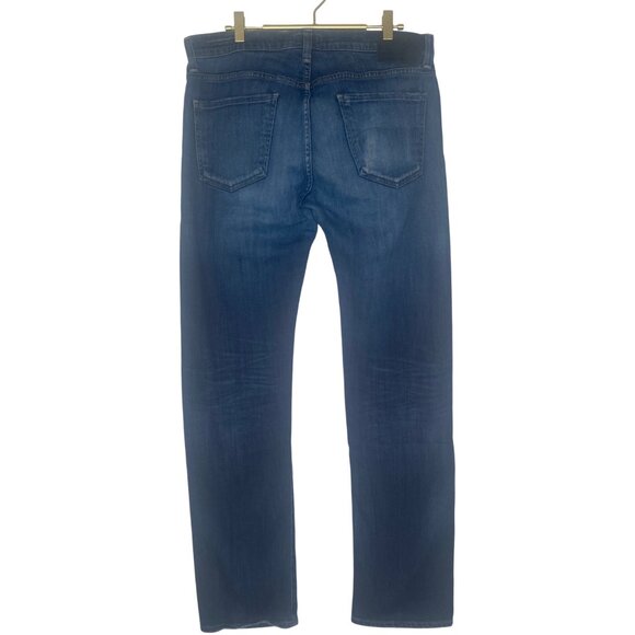 Citizens Of Humanity Jeans Mens Size 33 X34 Core Slim Fit Denim Distressed - Picture 2 of 13